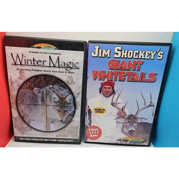 Lot Of 10 Hunting DVD's Callmasters Drury Shockey's Primetime Bulls Bucks Deer.. - Picture 6 of 7